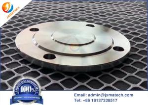 Wholesale Custom Flange And Pipe Fittings Material Titanium Nickel Inconel Hastelloy Zirconium SS Steel from china suppliers