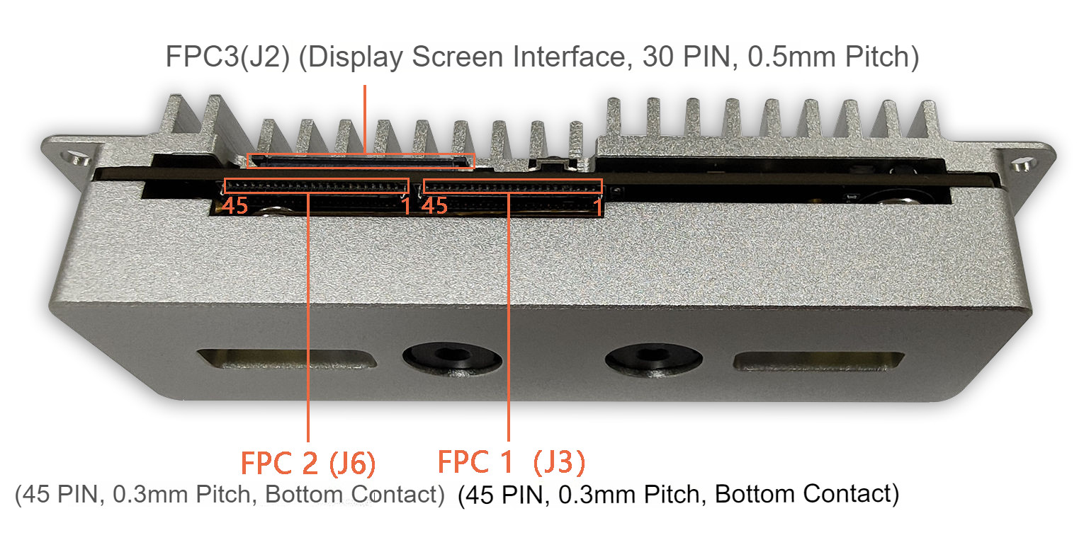 JP1126 Intelligent Dual-Lens Camera Module Up to 2.0 Tops performance, supports INT8/INT16 5V/1A