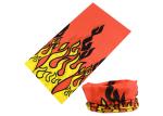 High Elastic Sun Protection Fishing Mask Blue , Fly Fishing Neck Gaiter Eco -