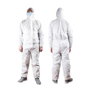 Wholesale Protective Coronavirus Disposable Isolation Gowns for Hospital Use CE Approved from china suppliers