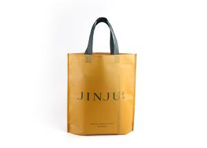 Wholesale Custom Logo Small Non Woven Tote Bags , Durable Laminated Grocery Tote Bags from china suppliers