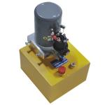 24v Dc Single Action Forklift 12 Volt Hydraulic Pump Motor Units