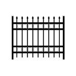 Decoration Aluminium Fence Profiles