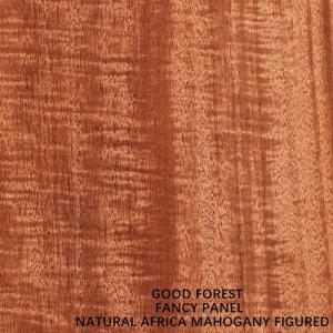 Wholesale Natural Mahogany Wood Veneer Fancy Plywood Board Mdf Figured Grain 2745mm Length from china suppliers