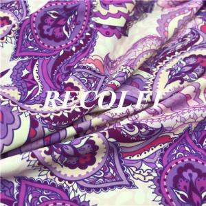 Wholesale Holograms Printing Swimsuit Material Fabric , Recolfi Swimsuit Cloth Material from china suppliers