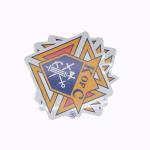 Sunscreen Waterproof Car Sticker Customized Logo Die Cut Shape
