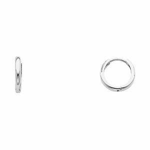 Wholesale New fashion Korea Huggie Earrings Shiny Round Earrring For Women from china suppliers
