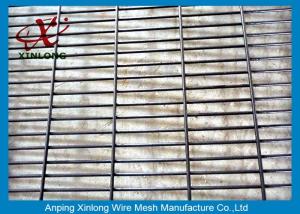 Wholesale Iron Wire Welded Airport Security Fence , Portable Security Fencing XLF-06 from china suppliers