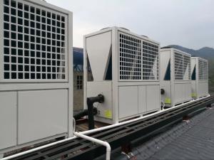 Wholesale Winter Heating Room Air To Water Heat Pump 380V 36KW Compact Structure Save 75% Power from china suppliers