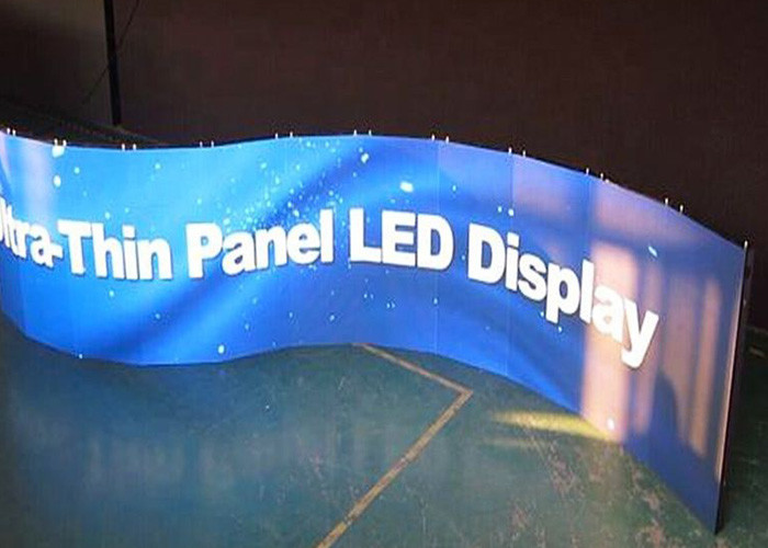P2.5 320*160mm Indoor Flexible Led Screen HD Soft Curved Led Panel