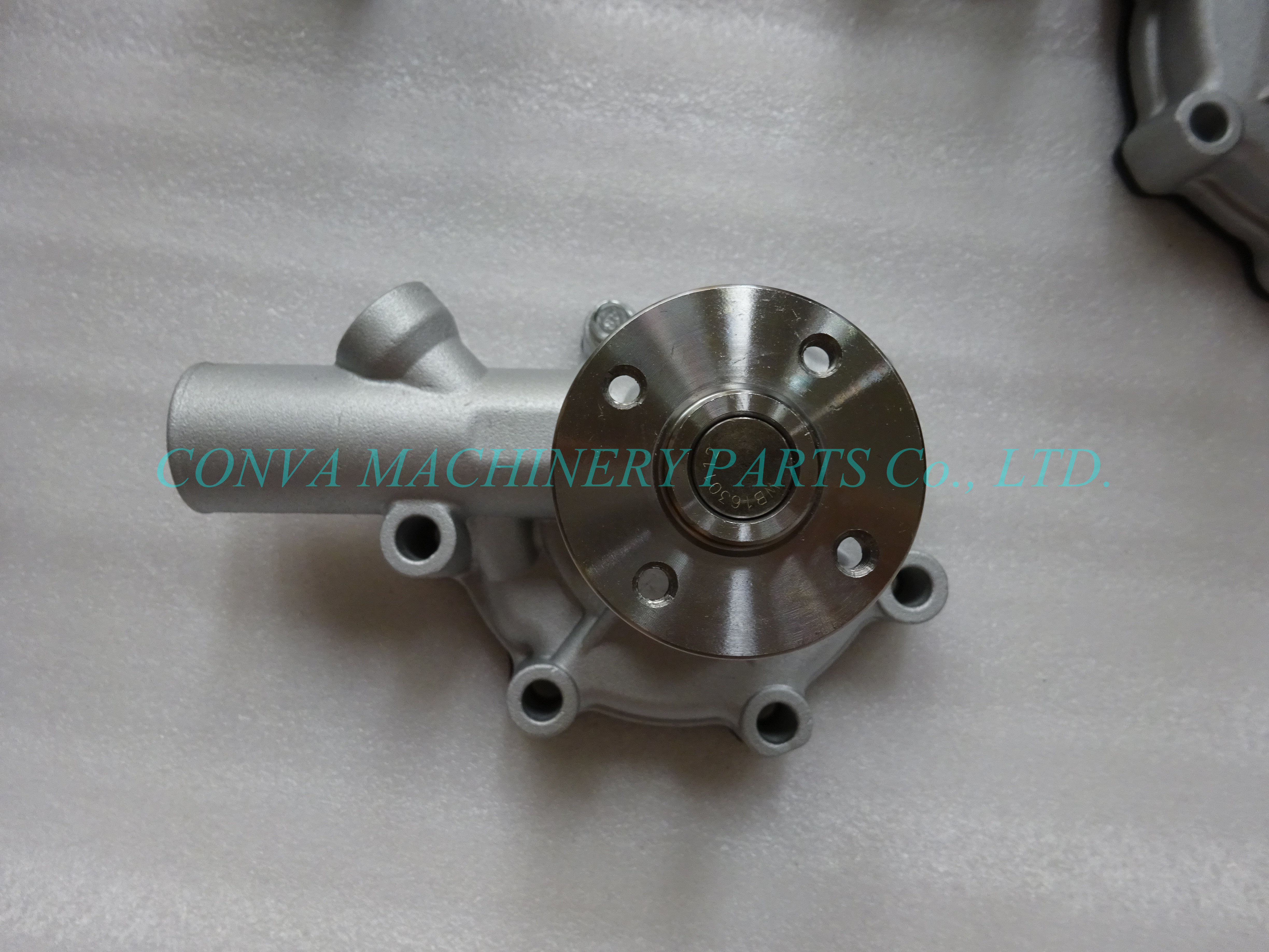 S3L Mitsubishi Engine Water Pump Auto Parts Aluminum And Iron Material