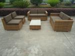 rattan sofa