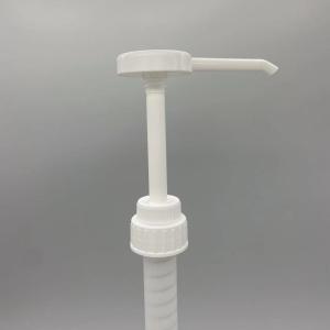 Wholesale UK10-1 38-410 PP/PE 10ML Plastic syrup pump chocolate sauce concentrated fruit juice the sauce pump from china suppliers