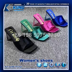 Wholesale Practical Antiwear Lady High Heel , Rubber Outsole Sexy Heels For Women from china suppliers