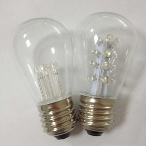 Wholesale 120volt 3000K LED S14 bulb Party lighting 0.5watt E26 for Nother America market from china suppliers
