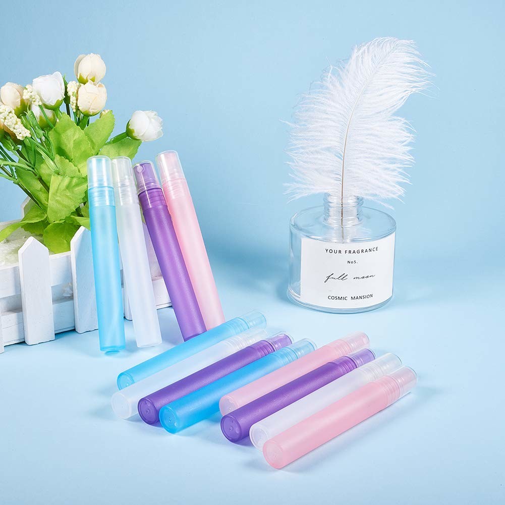 Convenient Pocket Perfume Refillable Spray Bottle Customized Size And Color