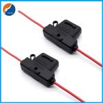 TR-505 12-24V Volt Waterproof 8 10 AWG Inline Wire Leads Gauge Car Auto ATM MAXI