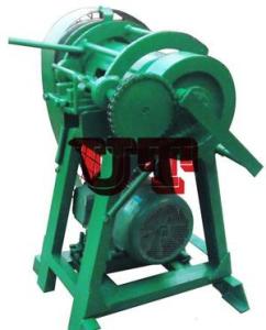 Wholesale waste tire block cutter / block cutting machine / Tire Rim Cutter / lump cutter from china suppliers