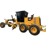 Hydraulic Driving Form Caterpillar Grader 140h 14677kg Machine Weight for and