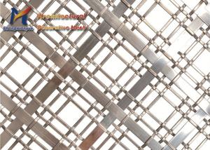 Wholesale 8m Architectural Woven Wire Mesh Ceilings Antique Finish from china suppliers