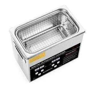 Wholesale Powerful 60W Ultrasonic Cleaner 100W Heater 3000ml Capacity 20-80C Heating Temperature from china suppliers