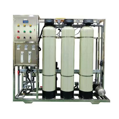 Industrial Water Treatment Reverse Osmosis For Hard Water Maximum Pressure 1000