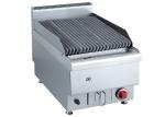 380V / 220V Stainless Steel Gas BBQ Lava Rock Electric Grill Table Top For