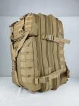 Unisex Outdoor Travel Special Backpack in Green with Large Capacity and Cotton