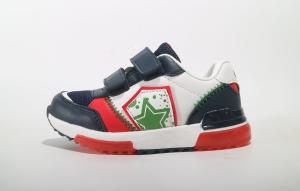 Wholesale Sports Boys School Trainers Lace Up Closure Breathable Comfortable Fashionable from china suppliers