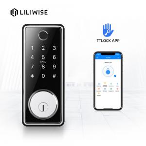 Wholesale Bluetooth Full Automatic Door Lock Fingerprint Digital Deadbolt Home Door Lock from china suppliers