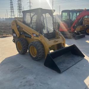 Wholesale 2022 Year Used CAT 246D Skid Steer Loader 3348KG Secon hand Mini Loader from china suppliers