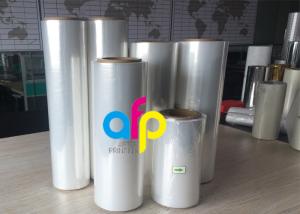 Wholesale Soft Polyolefin Shrink Wrap Film , Transparent Polyolefin Heat Shrink Film from china suppliers