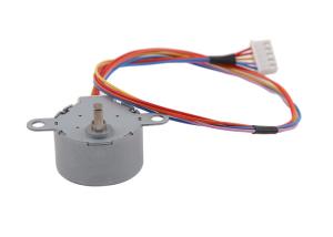 Wholesale 5 Wire 7.5 Degree 30BYJ46 Permanent Magnet Stepper Motor 12V High Precision from china suppliers