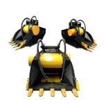 Excavator Concrete Crusher Bucket Excavator Hydraulic Jaw Crusher Bucket