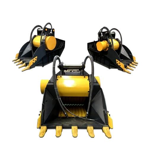 Excavator Concrete Crusher Bucket Excavator Hydraulic Jaw Crusher Bucket
