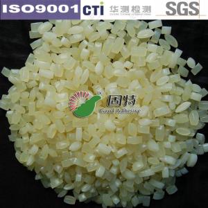 Wholesale Yellowish Hot Melt Pellets EVA Based Hot Melt Adhesive For Tissue Box Making Tissue Paper Cases Sealing Good Like Henkel from china suppliers