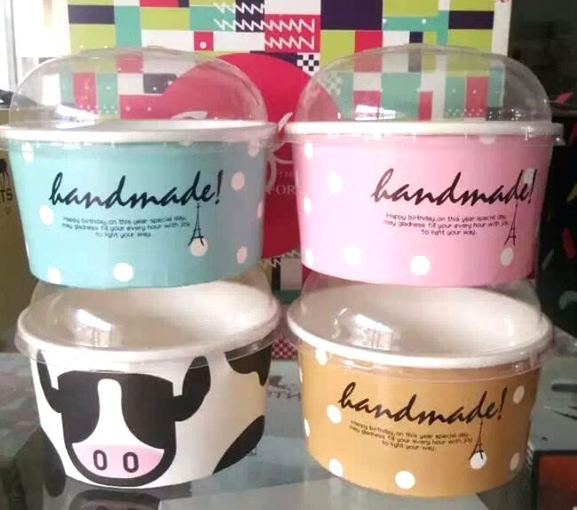 summer icecream shop paper ice cream cup/container,7 oz ICEcream paper cup made in china,Biodegradable Cups Icecream Pap