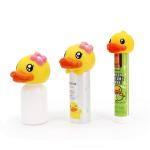 3D PVC Action Figure Toys Animal Character Duck Head Plastic PVC Toy For