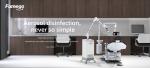 Fumego Height 800mm Dental Aerosol Suction Unit For Beauty Parlor