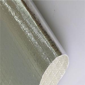 Wholesale ALFW600 High Temperature Fiberglass Cloth With Aluminium Foil For Pipe Insulation from china suppliers