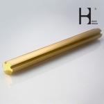 Hpb58-3 Antique Brass Door Locks , Wearproof Brass Latch Lock