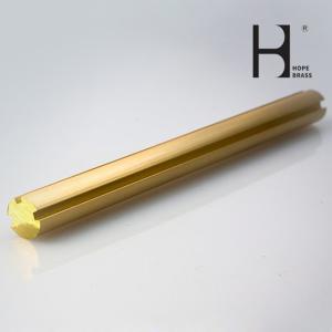 Wholesale H62 Brass Cylinder Lock Electrophoresis Surface For Home Door from china suppliers
