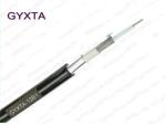 Gel Filled 12 Core Single Mode Armoured Fiber Optic Cable GYXTA