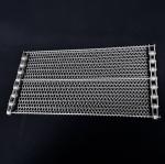 Stainless Steel Chain Link Balanced Wire Mesh Conveyor Belt For Freezing Cooking