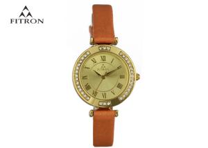Wholesale Simple Beautiful Big Dial Ladies Watches , High End Quartz Brand Watch from china suppliers