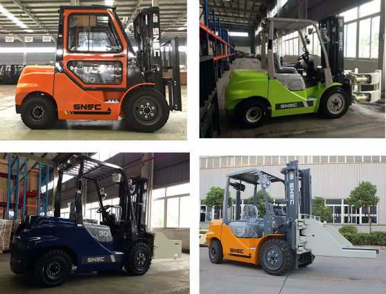 3ton Diesel Side Shifter Forklift