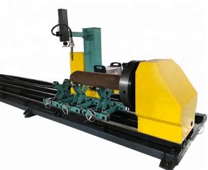 Wholesale SNR-XG 3000W CNC Pipe Cutting Machine Portable Plasma Pipe Cutter from china suppliers