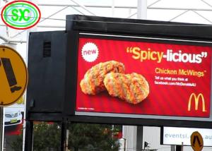 Wholesale Outdoor LED Display Screen P6 Advertising LED Billboards Full Color from china suppliers