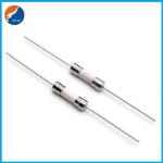 250V 300V 1.25A 2.5A 6.3A Miniature Cartridge Fuse Fast Acting Ceramic Fuse