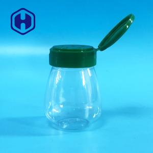 Wholesale QS 100ml 3.4oz Plastic Spice Jar Aluminium Foil Sealing Way from china suppliers